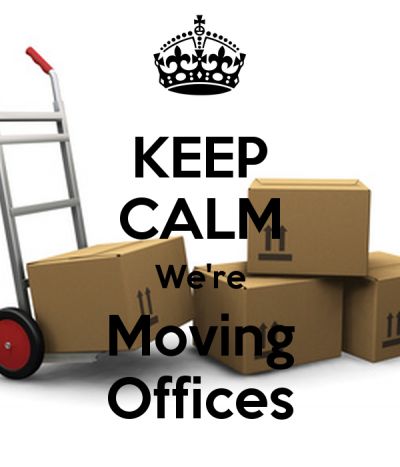 Moving Days!