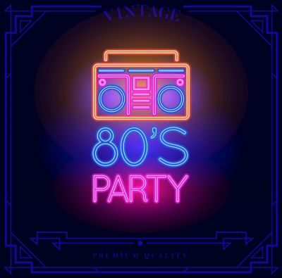 Simply 80's Friday Night Party!